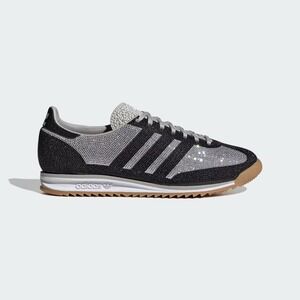 7.5W - [NEW] Women's adidas SL 72 OG 'Rhinestone' Shoes 'Black' KJ6151